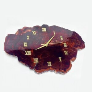 Cherry Burl Clock (SOLD)