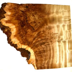 Mappa Burl Live Edge Wood Plank