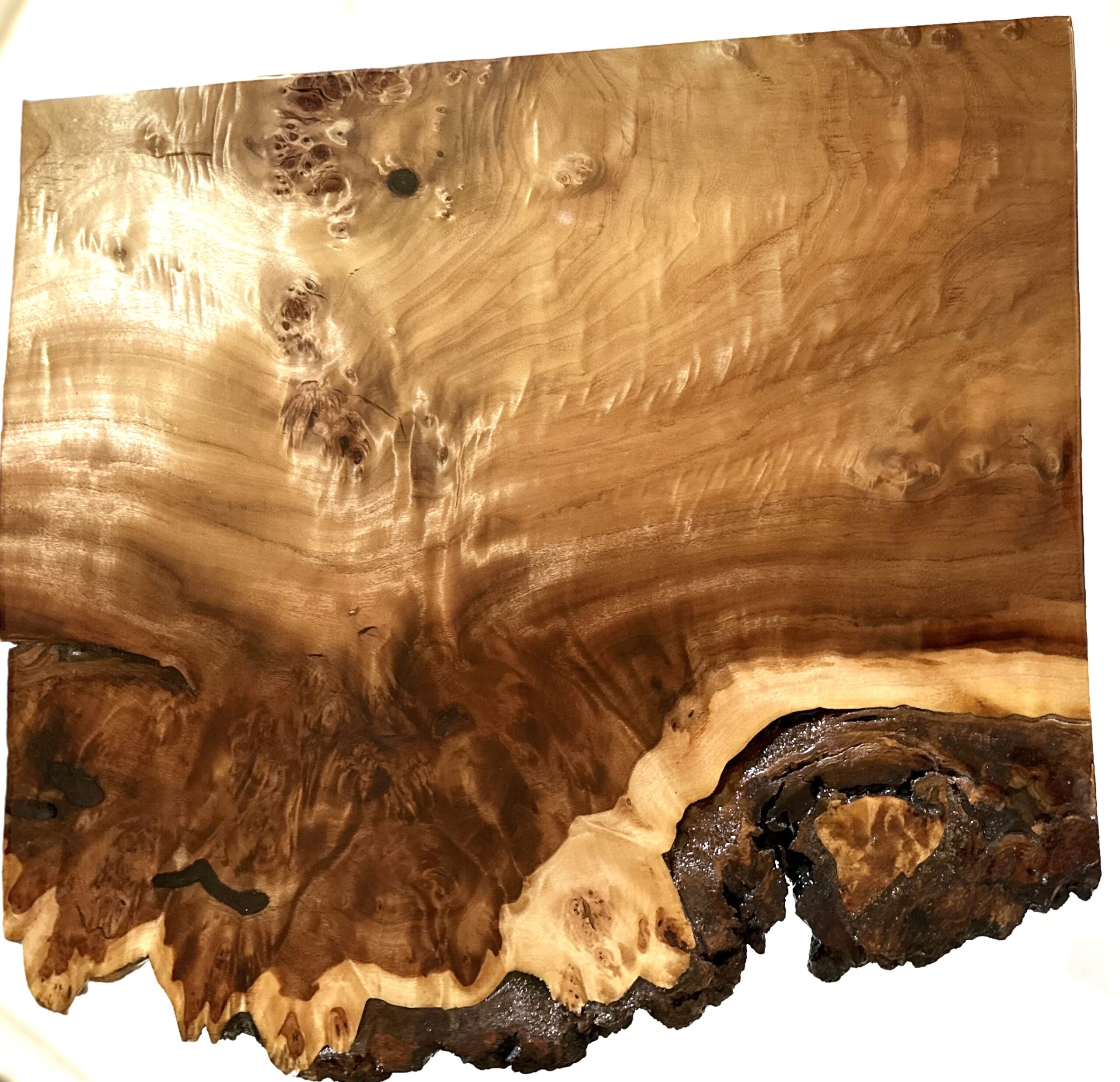 Live Edge Wood Plank